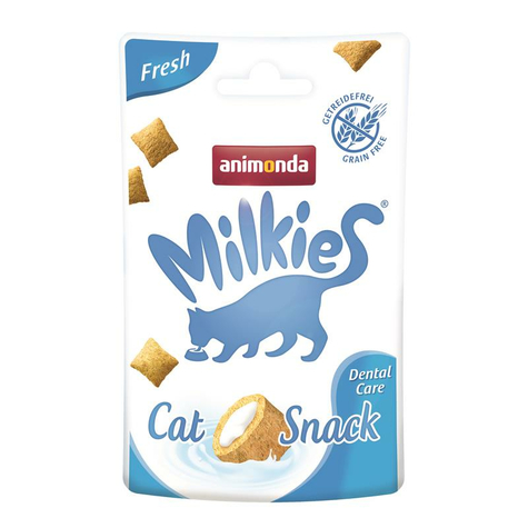 Animonda Snack-Uri Pentru Pisici, Ani Cat Milkie Fresh Denta.30g