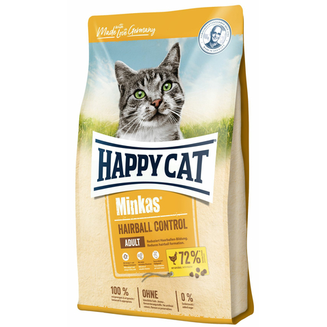 Happy Cat,Hc Minkas Minkas Hairball Fl. 500g