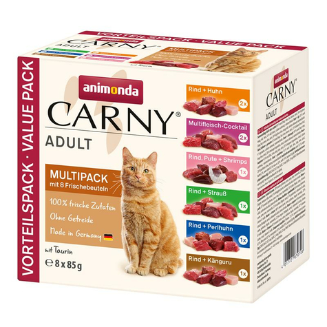 Animonda Cat Carny,Carny Adult Multipack 8x85gp