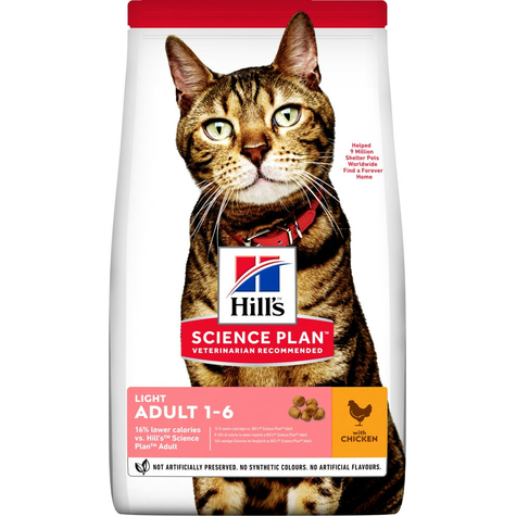 Hills,Hillscat Ad Ad Light Chicken 3kg