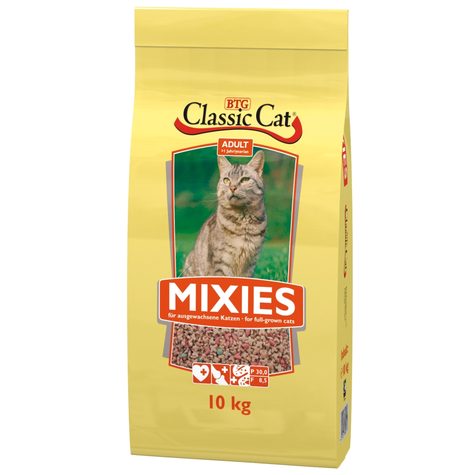 Pisică Clasică,Pisică Clasică Mixies 10 Kg