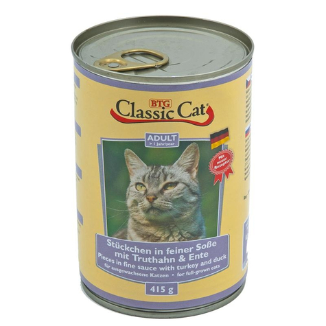 Pisica Clasică,Class.Cat Sauce Truth-Ente415gd
