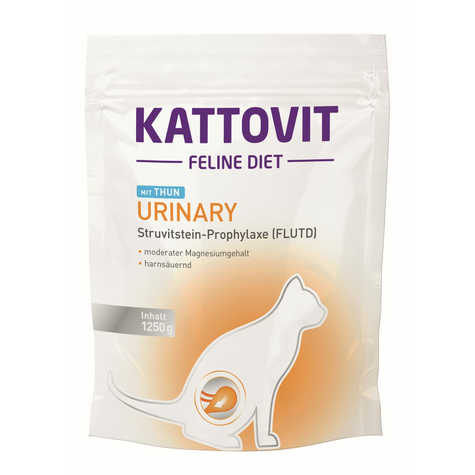 Finnern Kattovit,Katto. Dieta Urinară Thun.1250g