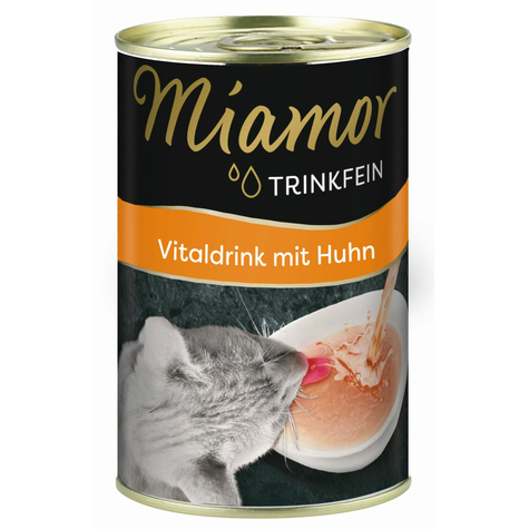 Finnern Miamor,Miamor Băutură Fină De Pui 135ml