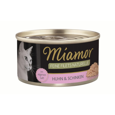 Finlandez Miamor,Miam.Filet Nat.Chicken-Ham80gd
