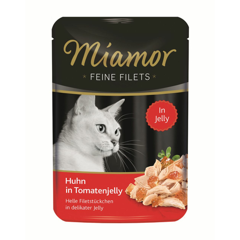 Finnern Miamor,Miamor File De Pui+Tomate 100gp