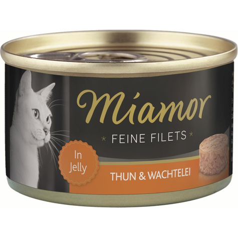 Finnern Miamor,Miamor Fillet Tuna-Wa.Egg 100gd