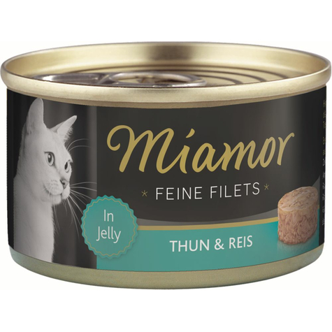 Finnern Miamor,Miamor Fillet Tuna-Rice 100g D