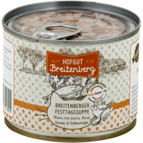 Hofgut Breitenberg,Hb Cat Festive Soup 180gd