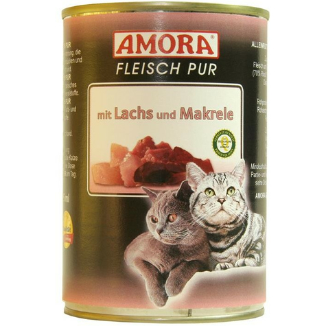 Amora,Amora Cat Pure Salmon+Macr 400gd