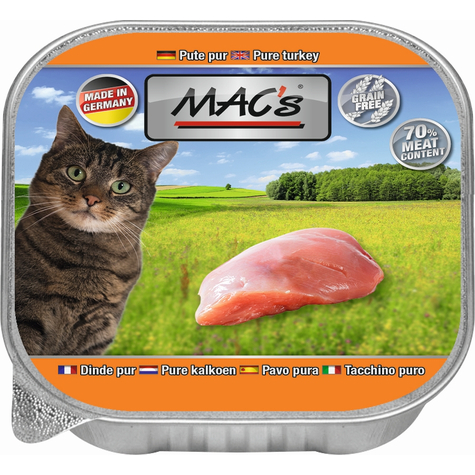 Mac's, Macs Cat Pur Curcan Pur 85gs