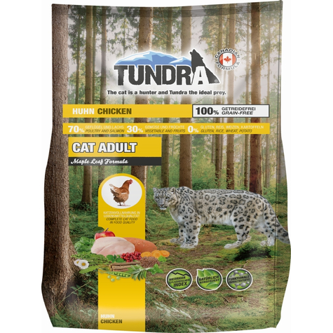Tundra,Tundra Cat Chicken 1,45kg