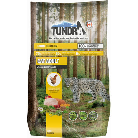 Tundra,Tundra Cat Chicken 272g
