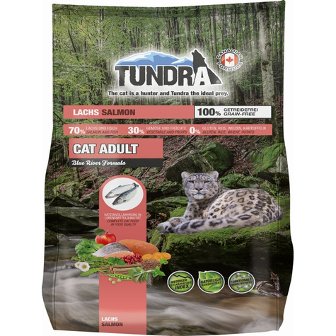 Tundra,Tundra Cat Salmon 1,45kg