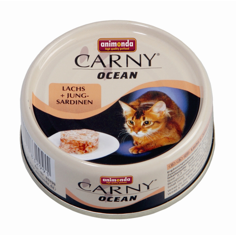 Animonda Cat Carny,Carny Ocean Salmon-Sardine 80gd