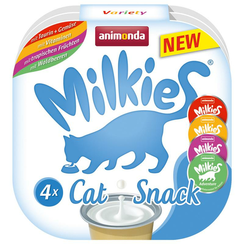 Animonda Snack-Uri Pentru Pisici, Ani Milkie Variety 4x15g