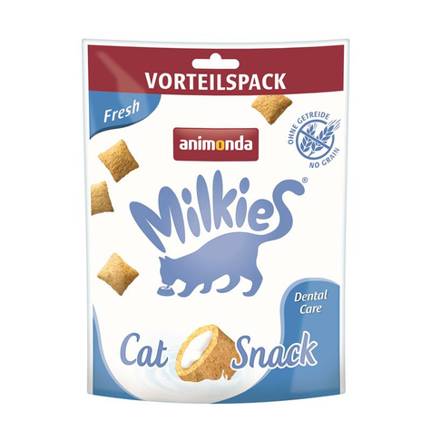 Animonda Snack-Uri Pentru Pisici, Ani Milkie Crisp.Fresh 120g