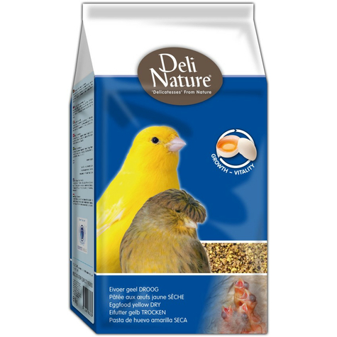 Deli Nature Bird,Dn.Egg Food Yellow Dry 1 Kg