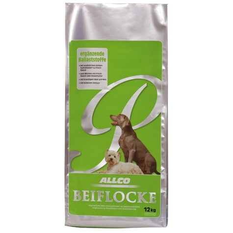 Allco Dog,Allco Premium Beiflocke 12 Kg