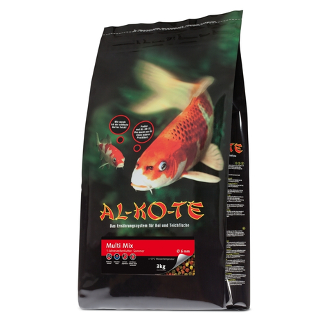 Allco Fish,Al-Ko-Te Multi-Mix 6 Mm 3 Kg