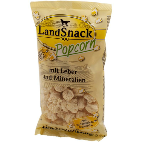 Landfleisch Popcorn,Lasnack Popcorn Ficat+Mine 30g