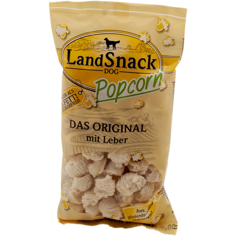 Landfleisch Popcorn,Lasnack Popcorn Ficat 30g