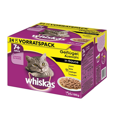 Whiskas,Whi.7+ A Zburat.Out.Sow.24x100gp