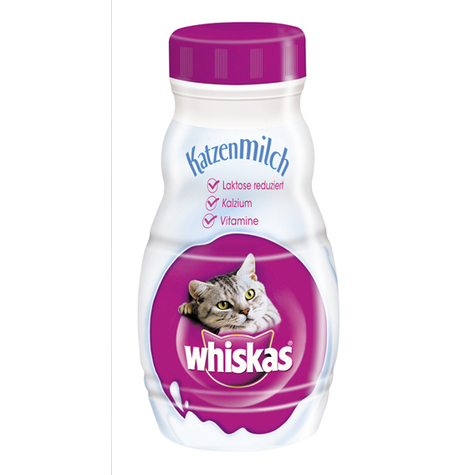 Whiskas,Whiskas Cat Milk 200 Ml