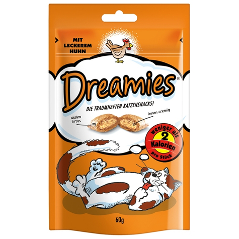 Dreamies,Mars Dreamies Pui Pentru Pisici 60 G
