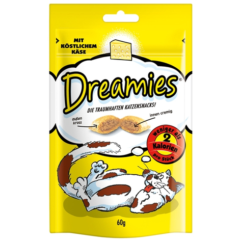 Dreamies,Mars Dreamies Brânză Pentru Pisici 60 G