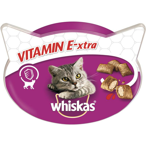 Whiskas,Whiskas Vitamin-E-Xtra 50g