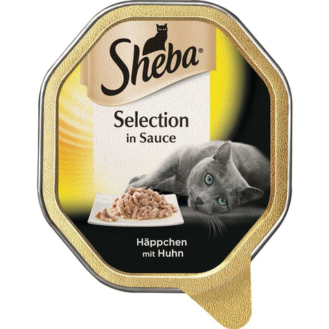 Sheba,She.Select.Sauce.Chicken 85gs