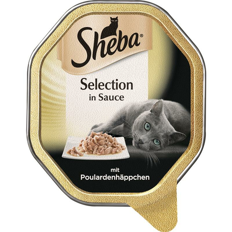 Sheba,She.Select.Sauce Poulard. 85gs