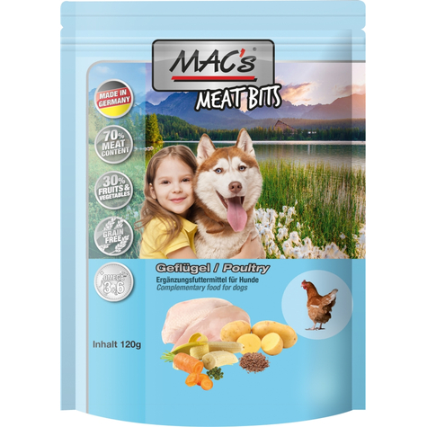 Mac's,Macs Carne Bucăți De Carne De Pasăre 120g