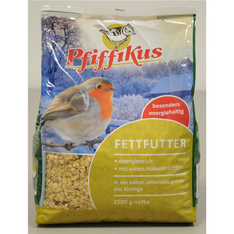 Pfiffikus Hrană Pentru Păsări Sălbatice,Pfiffikus Hrană Grasă 2,5kg