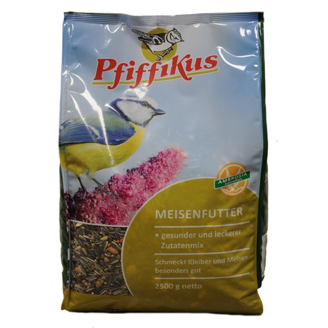Pfiffikus Hrană Pentru Păsări Sălbatice,Pfiffikus Tit Food 2,5kg