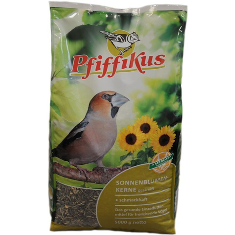 Pfiffikus Hrană Pentru Păsări Sălbatice,Pfiff.Sonnenblumen.Gestr. 5kg