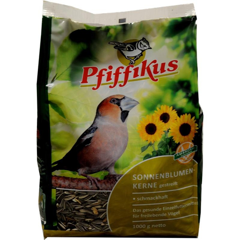 Pfiffikus Hrană Pentru Păsări Sălbatice,Pfiff.Sonnenblumen.Gestr. 1kg