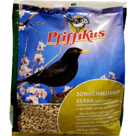 Pfiffikus Hrană Pentru Păsări Sălbatice,Pfiff.Sonnenbl.Schalenlos 1kg