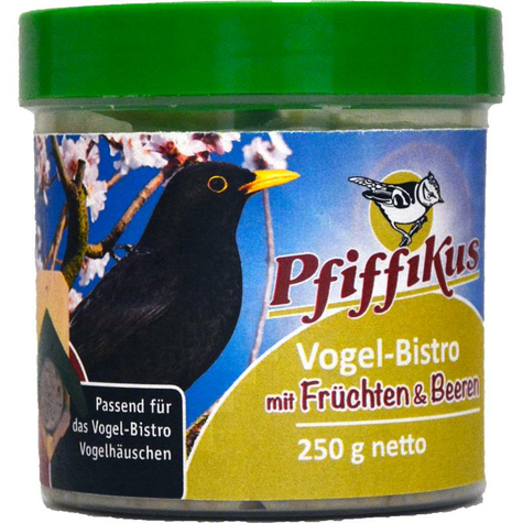 Pfiffikus Hrană Pentru Păsări Sălbatice,Pfiff.Vogelbistro Fructe 1st