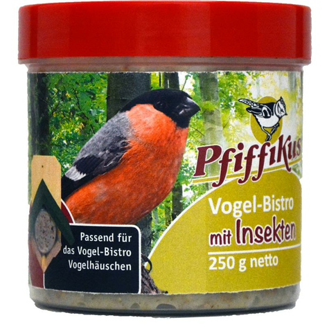 Pfiffikus Hrană Pentru Păsări Sălbatice,Pfiff.Vogelbistro Insecte 1st