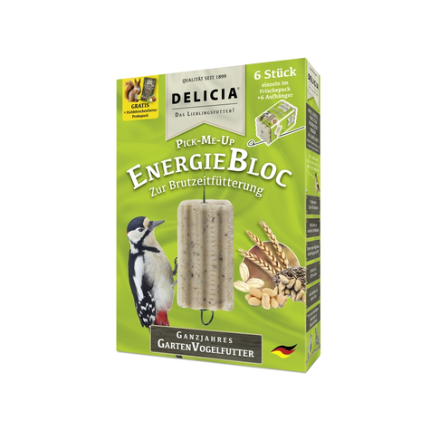 Frunol Delicia,Delicia Energiebloc 6st