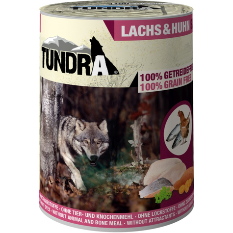 Tundra,Tundra Dog Somon+Pui 400gd