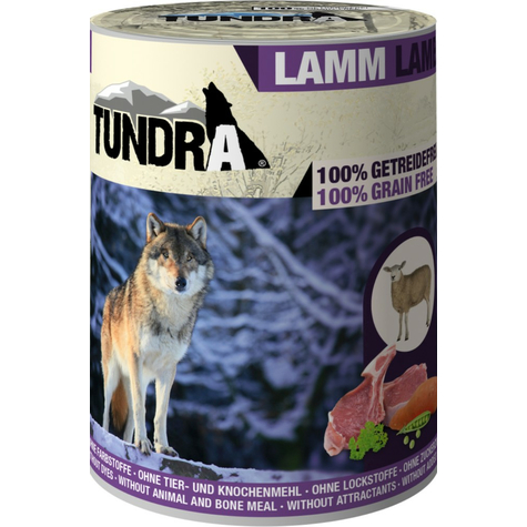Tundra,Tundra Dog Lamb 400gd