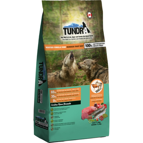 Tundra,Tundra Câine Ren 11,34kg