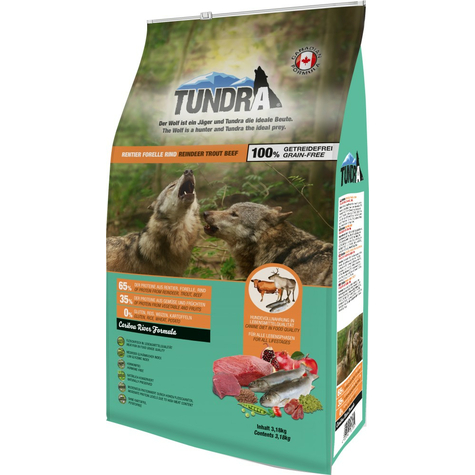 Tundra,Tundra Câine Ren 3,18kg