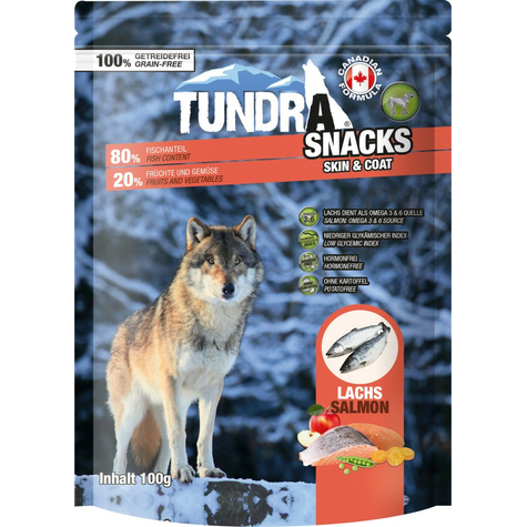 Tundra,Tundra Skin+Coat Somon 100g