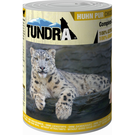 Tundra,Tundra Cat Chicken Pure 400gd