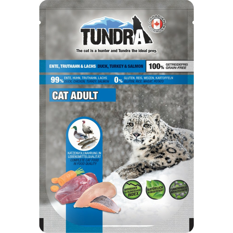 Tundra,Tundra Pisica Rață+Truth+Lac 85gp