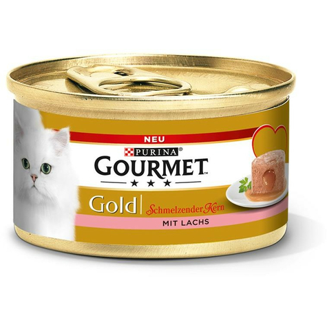 Gourmet + Topform,Gou.Gold Miez De Topire A Miezului De Topire Salmon85gd